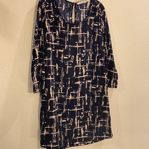 Navy dress